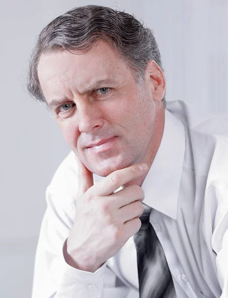 Vértes. arc, férfi orvos — Stock Fotó