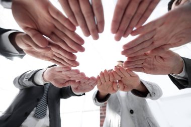 ekip çalışması ve birlik kavramı.