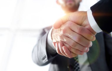 Müvekkille etkili pazarlıklar. İş konsepti fotoğrafı.