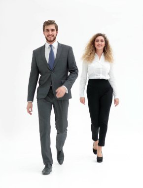 iki başarılı çalışan güvenle gitmek ön