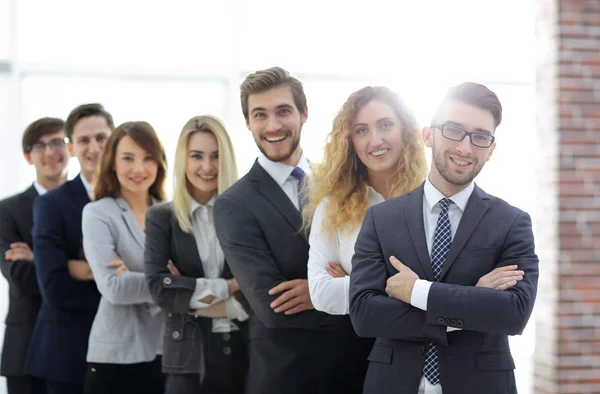 Grupo de empresários de sucesso — Fotografia de Stock