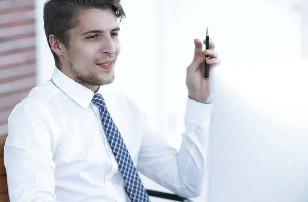 Erfolgreicher Jungunternehmer. — Stockfoto