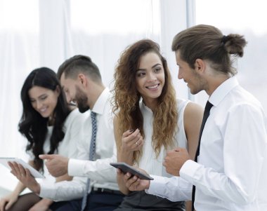 kopya alanı ile bağlantı kurumsal dijital devices.photo