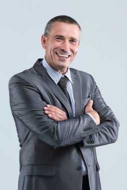 başarılı bir iş adamı yüzü