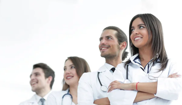 Grupo de funcionários do centro médico — Fotografia de Stock