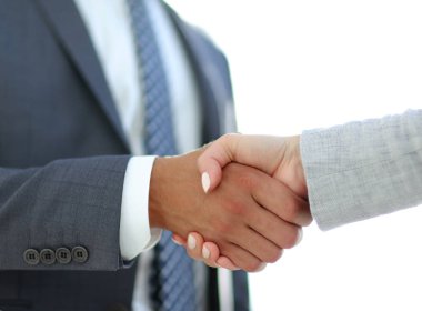 Kavram siluet ve filtre güneş toplantı iş ortaklığı