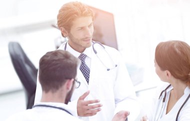 Doktor konuşma grup