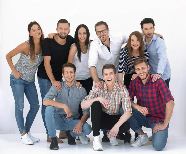 Group of creative young people. — Stock Photo, Image