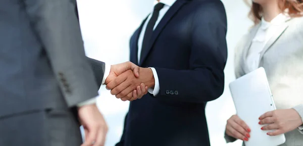 Business handshake a business people. — Stock fotografie