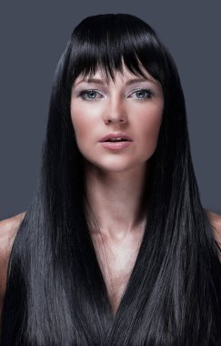 Güzel kadın Spa modeli.