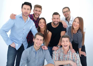 yaratıcı iş takım grup portresi