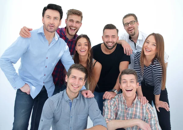 Retrato de grupo del equipo empresarial creativo — Foto de Stock