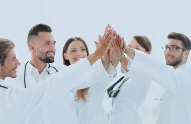 Birbirimizi bir beşlik veren doktor grup.