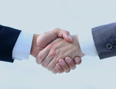 closeup.Handshake arka planda Office iş ortakları