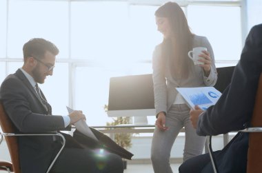 ofis çalışma günü.