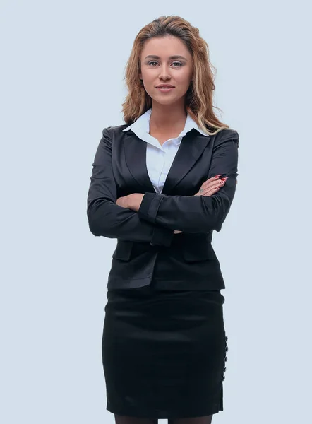 En plena mujer de negocios growth.modern joven —  Fotos de Stock