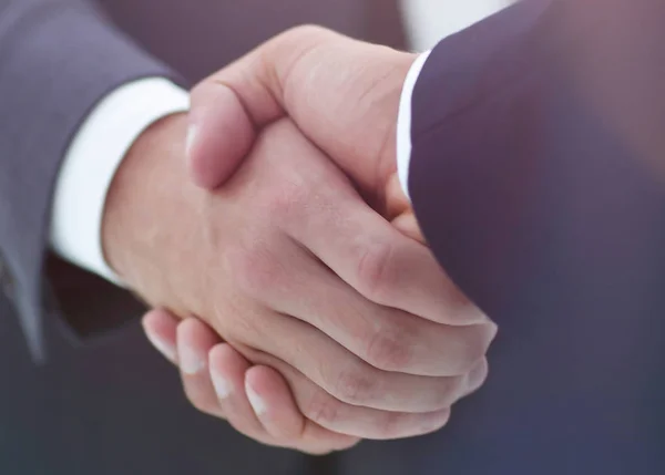 Handshake concetto di business — Foto Stock