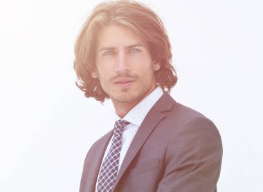 iş adamı rahat tavırla sandalye üzerinde oturan davet