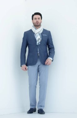 tam height.confident iş adamı