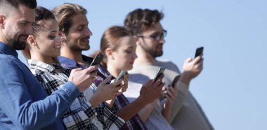 Gençler social.networks iletişim.