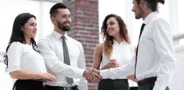 hoş geldiniz ve karşılıklı iş ortakları.