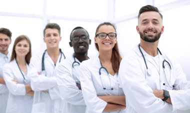 Doktor closeup.a grup.