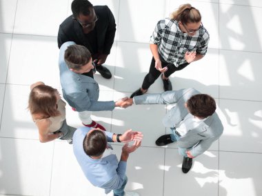 İşadamları ve tasarımcıları çalışmalarını kavramı