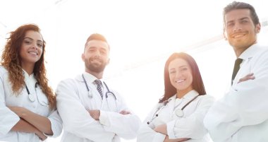 Doktor closeup.a grup.