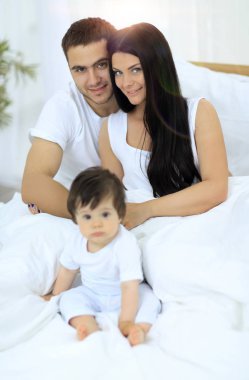 Aile Çocuklar sabah ile.