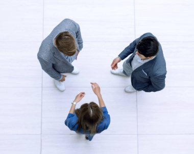 en iyi view.business takım önemli sorunları tartışıyor