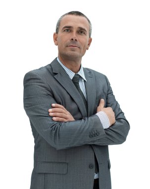 modern iş adamı portresi