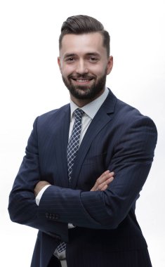 Geçici iş adamı silah ile geçti