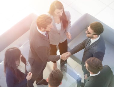 Kişi, iş ve kurumsal genel kavram - in de toplantı iş takım