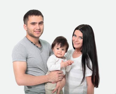 Anne ile oğlu stüdyo çekim