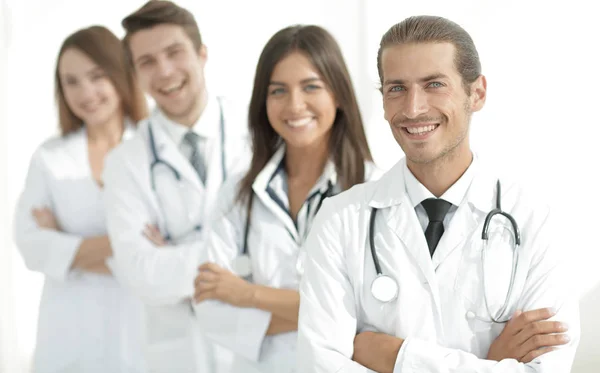 Team Doctors Nurses Colleagues Hospital Concept Health — Stock Photo, Image