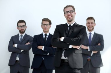 Patron ve profesyonel iş takım