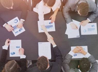 Finansal işlem sonuç sonra karşılıklı iş ortakları