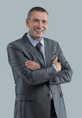 başarılı bir iş adamı yüzü
