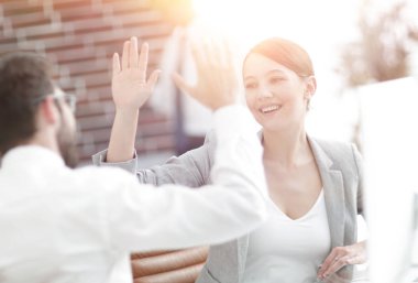 iş takım - kazanan genel pamuk yapar.