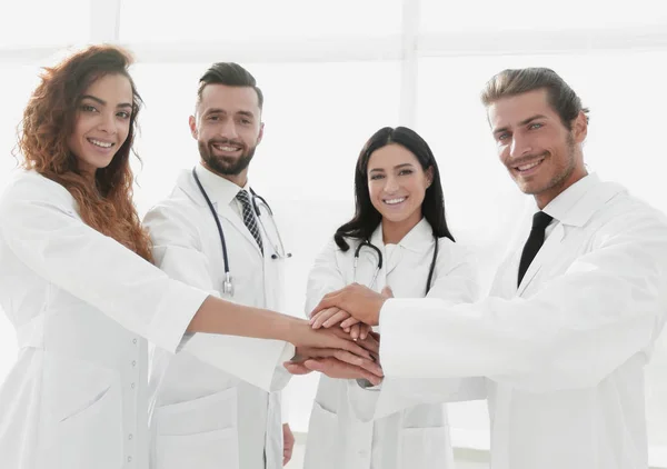 Фоновое изображение группы врачей — стоковое фото