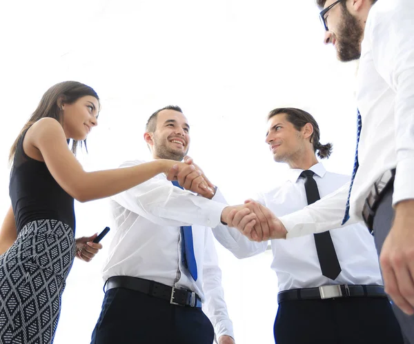 Handshake bem sucedido negócio people.the conceito de negócio . — Fotografia de Stock