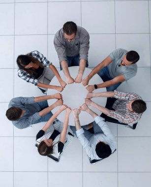 profesyonel iş takım kendi birlik gösterilen