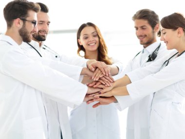 Tıbbi ekip Close-Up onun birlik gösterir