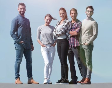 yaratıcı gençlerin tam growth.a takım