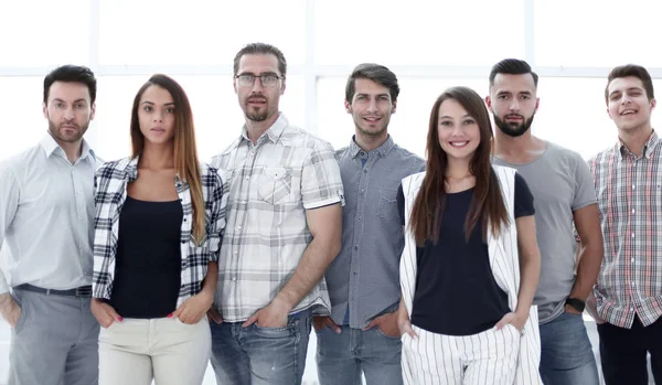 Retrato de uma equipe de negócios profissional — Fotografia de Stock