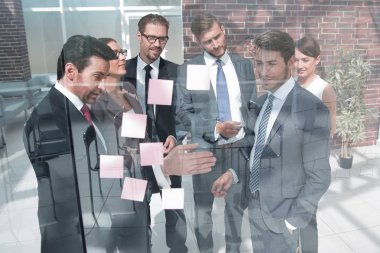 Şef office camına çıkartmalar işaret