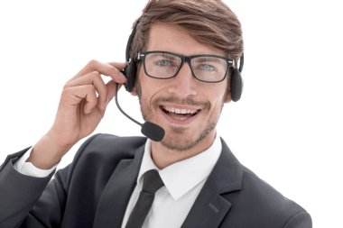 telefon operatörü ofiste