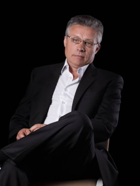 üst düzey iş adamı portresi