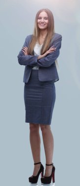 tam growth.successful bir iş kadını portre