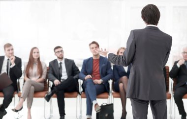 iş geçmişi. ofis bulanık görüntü.